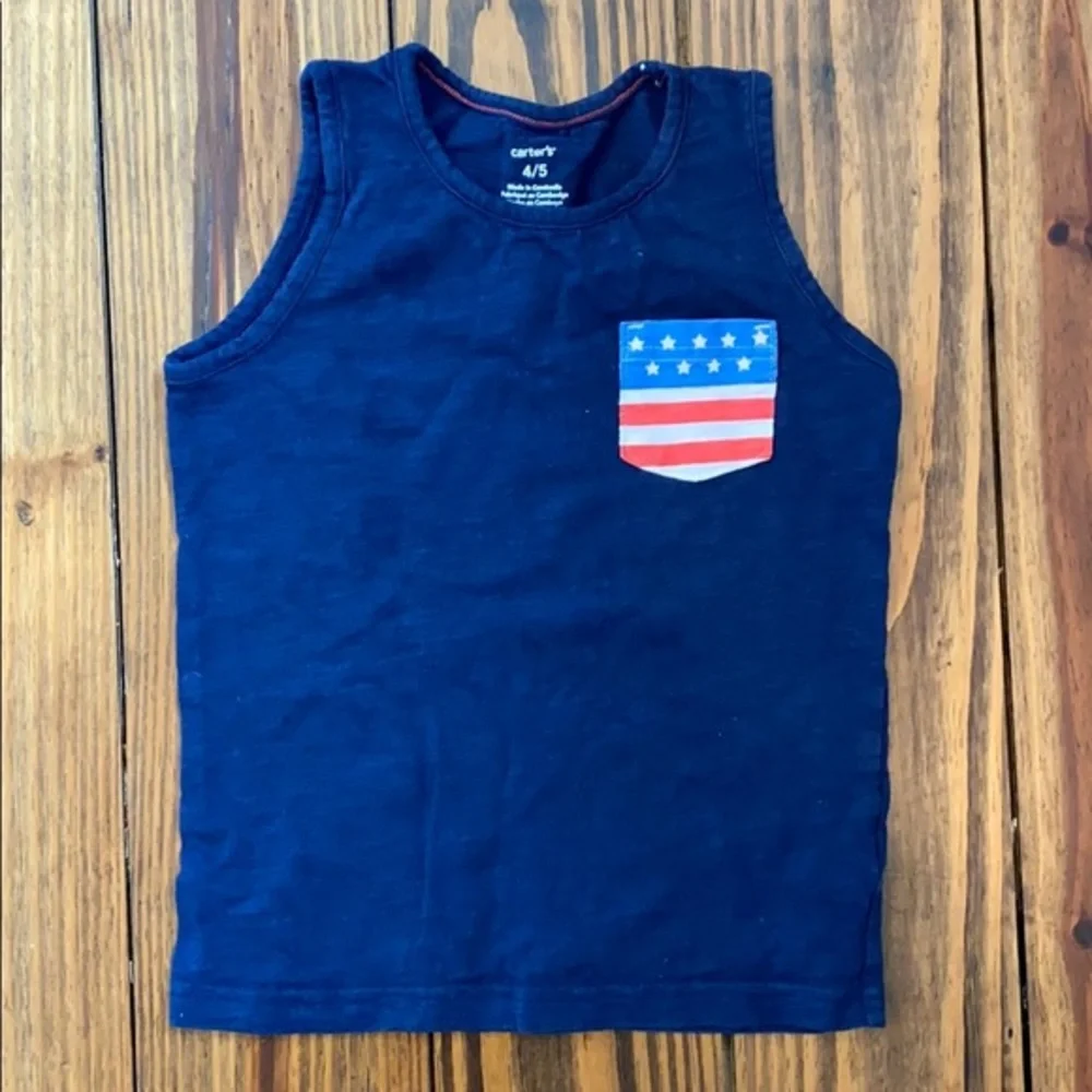 USA tank from carters‎ size 4/5